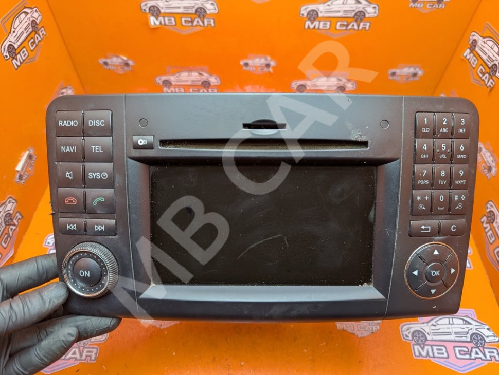 Команд MERCEDES-BENZ M-класс W164 рестайлинг (2008 - 2011) фото 1 &mdash; Разборка Мерседес