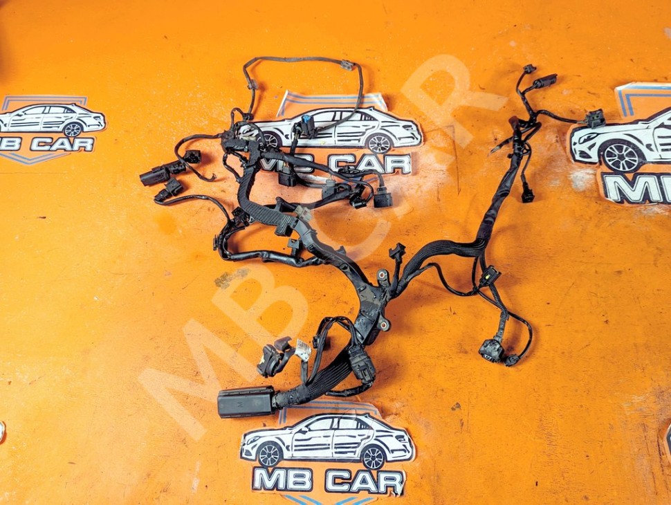 Проводка моторная MERCEDES-BENZ E-класс W211/S211 (2002 - 2006) фото 1 &mdash; Разборка Мерседес