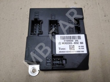 Блок SAM передний MERCEDES-BENZ E-класс W211/S211 рестайлинг (2006 - 2009) — Разборка Мерседес