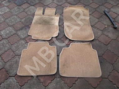 Коврики MERCEDES-BENZ M-класс W164 (2005 - 2008) — Разборка Мерседес