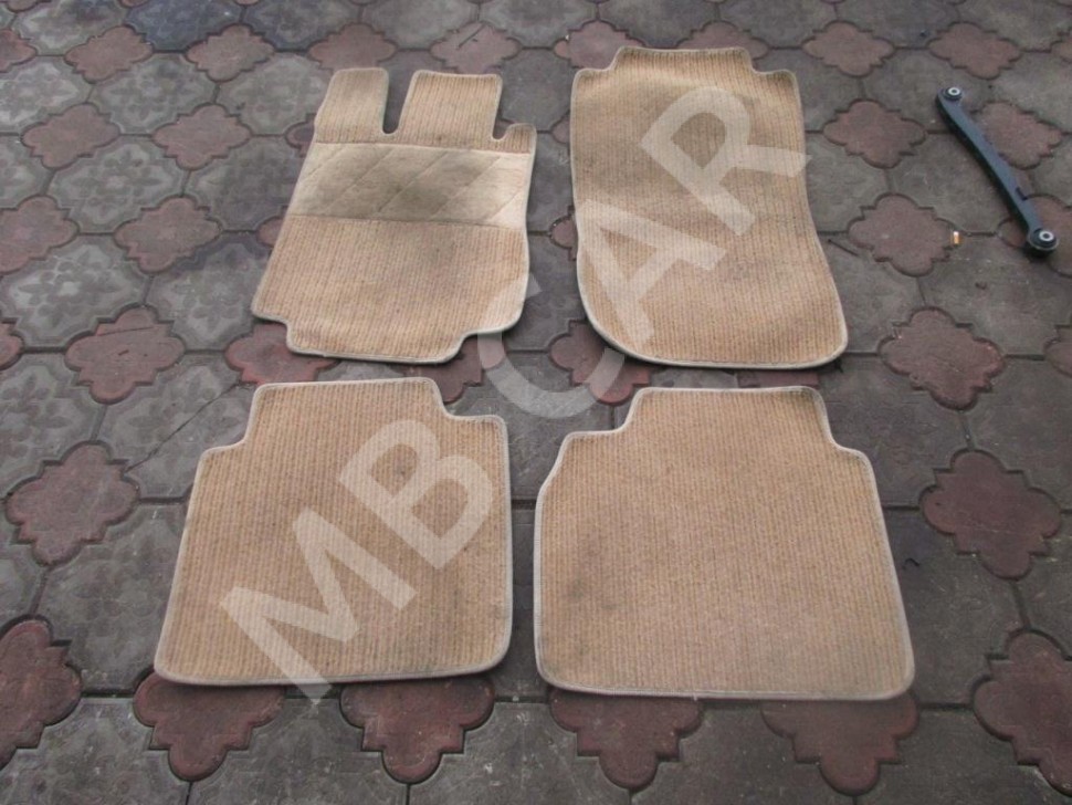 Коврики MERCEDES-BENZ M-класс W164 (2005 - 2008) фото 1 — Разборка Мерседес