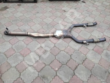 Глушитель MERCEDES-BENZ GLC-класс AMG X253 (2016 - 2019) — Разборка Мерседес