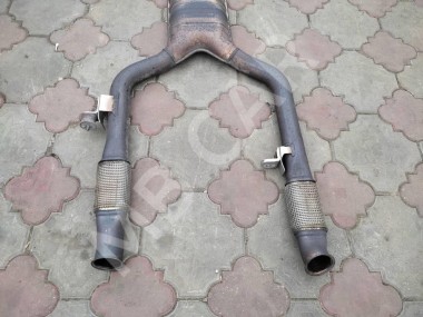 Глушитель MERCEDES-BENZ GLC-класс AMG X253 (2016 - 2019) — Разборка Мерседес