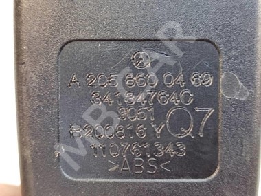 Замок ремня безопасности MERCEDES-BENZ GLC-класс AMG X253 (2016 - 2019) — Разборка Мерседес