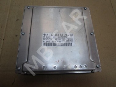 Блок управления двигателем MERCEDES-BENZ M-класс W163 рестайлинг (2001 - 2005) — Разборка Мерседес