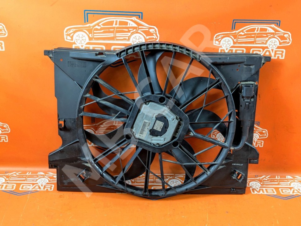 Вентилятор основной MERCEDES-BENZ E-класс W211/S211 (2002 - 2006) фото 1 — Разборка Мерседес