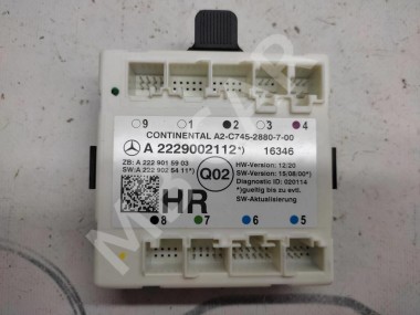 Блок двери MERCEDES-BENZ GLC-класс X253 (2015 - 2019) — Разборка Мерседес