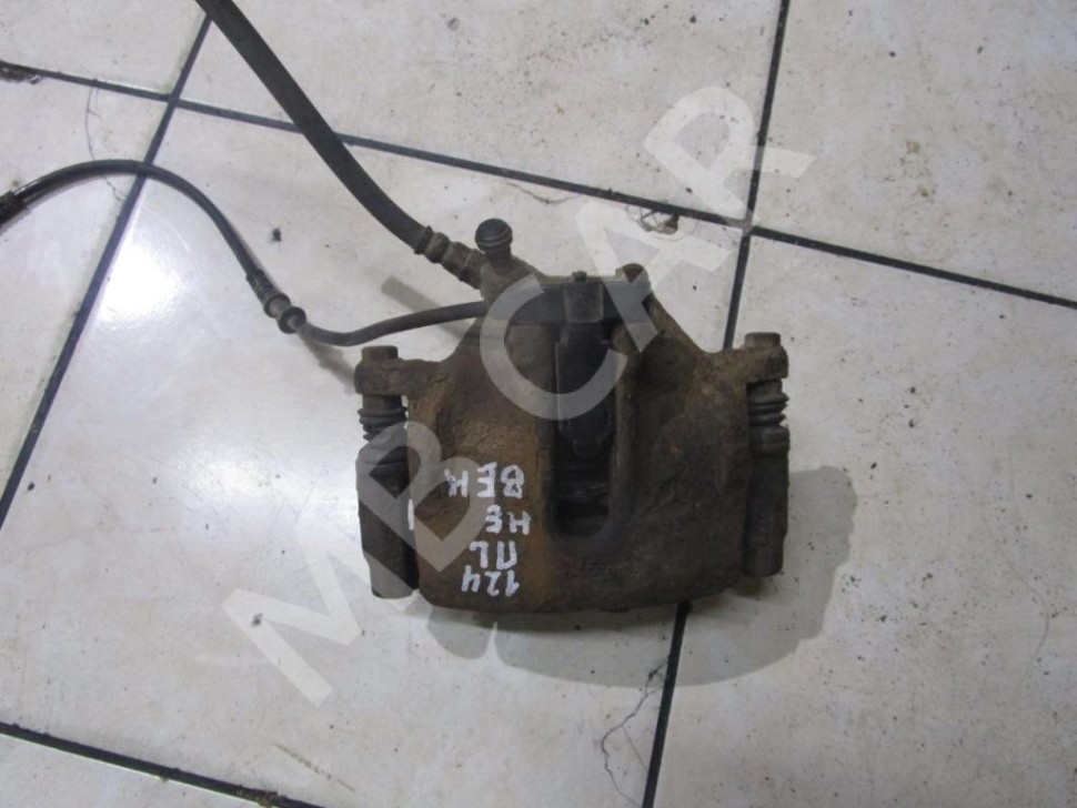 Суппорт передний левый MERCEDES-BENZ E-класс W124/S124/C124/A124 (1984 - 1997) фото 1 — Разборка Мерседес