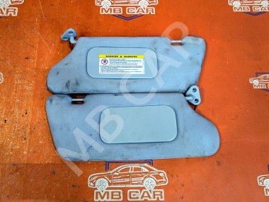 Козырьки MERCEDES-BENZ M-класс W163 рестайлинг (2001 - 2005) — Разборка Мерседес