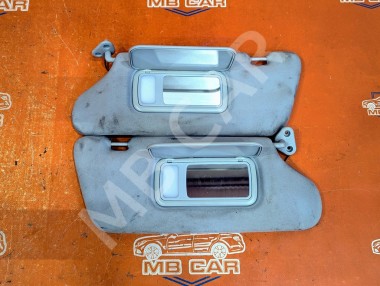 Козырьки MERCEDES-BENZ M-класс W163 рестайлинг (2001 - 2005) — Разборка Мерседес