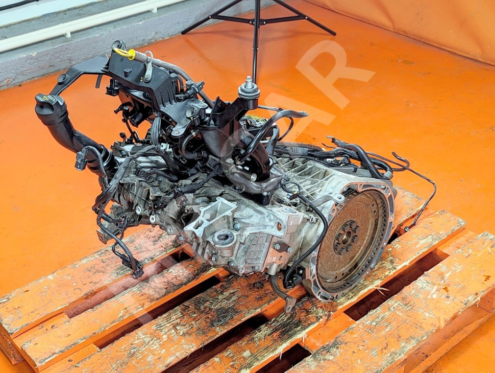 Двигатель бензиновый MERCEDES-BENZ A-класс W169 (2004 - 2008) фото 1 &mdash; Разборка Мерседес