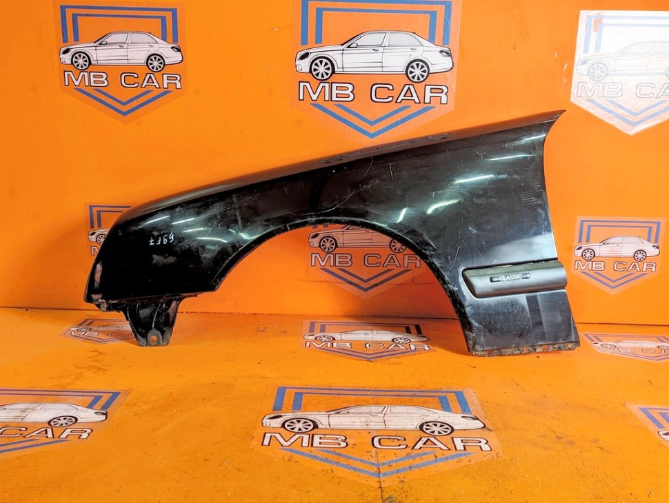 Крыло переднее левое MERCEDES-BENZ E-класс W210/S210 рестайлинг (1999 - 2003) E 200 2.0 MT (163 л.с.) фото 1 &mdash; Разборка Мерседес