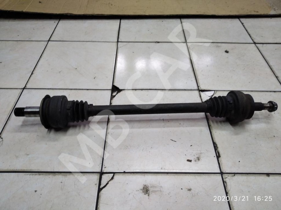 Привод задний MERCEDES-BENZ S-класс W221 (2005 - 2009) фото 1 &mdash; Разборка Мерседес