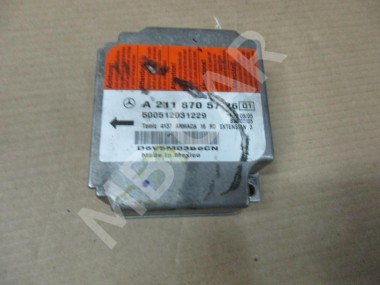 Блок AIRBAG MERCEDES-BENZ E-класс W211/S211 (2002 - 2006) — Разборка Мерседес