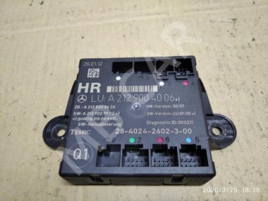 Блок двери MERCEDES-BENZ C-класс W204/S204/С204 рестайлинг (2011 - 2015) — Разборка Мерседес