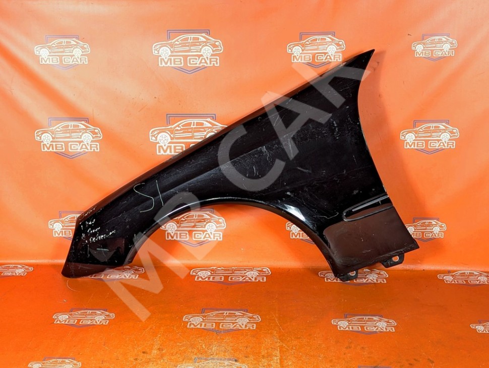 Крыло переднее левое MERCEDES-BENZ E-класс W211/S211 рестайлинг (2006 - 2009) фото 1 &mdash; Разборка Мерседес