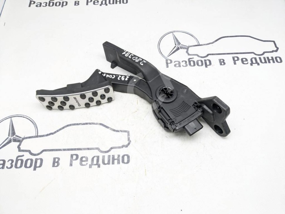 Педаль газа электронная MERCEDES-BENZ GLE-класс Coupe C292 (2015 - 2019) фото 1 — Разборка Мерседес