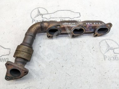 Коллектор выпускной MERCEDES-BENZ ML-class w164 — Разборка Мерседес