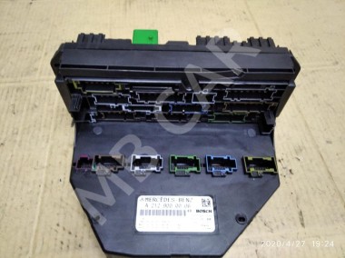 Блок SAM передний MERCEDES-BENZ E-класс W212/S212/C207/A207 (2009 - 2013) — Разборка Мерседес