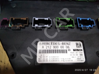 Блок SAM передний MERCEDES-BENZ E-класс W212/S212/C207/A207 (2009 - 2013) — Разборка Мерседес