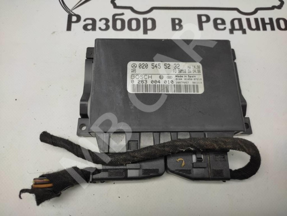 Блок парктроников MERCEDES-BENZ S-класс W220 (1998 - 2005) фото 1 &mdash; Разборка Мерседес