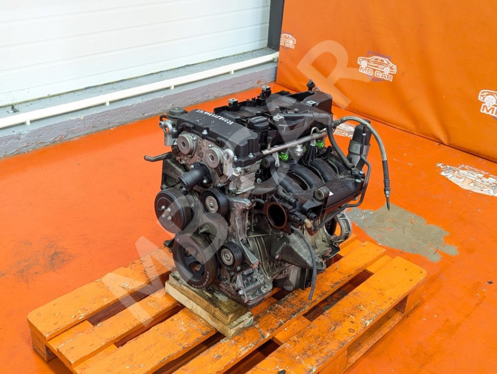 Двигатель бензиновый MERCEDES-BENZ C-класс W203/S203/CL203 рестайлинг (2004 - 2008) фото 1 — Разборка Мерседес