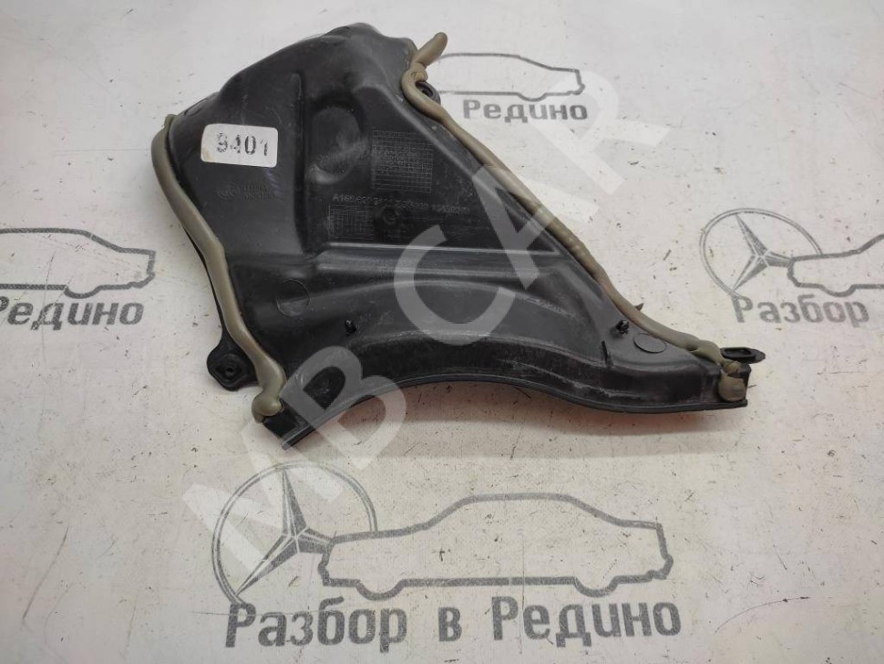 Перегородка моторного отсека MERCEDES-BENZ GLS-класс X166 (2015 - 2019) фото 1 — Разборка Мерседес