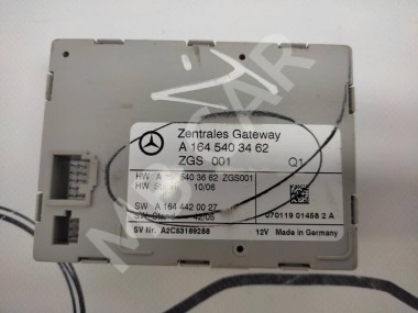 Блок ZGW CGW MERCEDES-BENZ M-класс W164 (2005 - 2008) — Разборка Мерседес