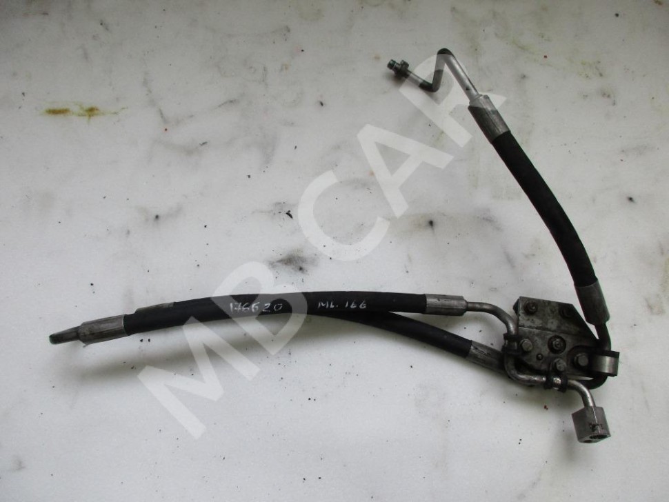 Трубка активного стабилизатора MERCEDES-BENZ M-класс AMG W166 (2011 - 2015) фото 1 &mdash; Разборка Мерседес