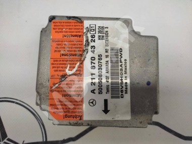 Блок AIRBAG MERCEDES-BENZ CLS-класс C219 (2004 - 2008) — Разборка Мерседес