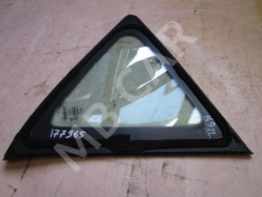 Стекло заднее левое MERCEDES-BENZ A-класс W169 рестайлинг (2008 - 2012) — Разборка Мерседес