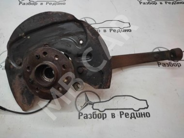 Кулак поворотный передний левый MERCEDES-BENZ M-класс W164 рестайлинг (2008 - 2011) — Разборка Мерседес