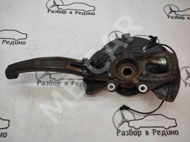 Кулак поворотный передний левый MERCEDES-BENZ M-класс W164 рестайлинг (2008 - 2011) — Разборка Мерседес