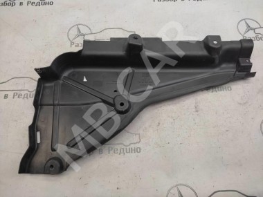 Защита днища MERCEDES-BENZ GLE-класс W166 (2015 - 2018) — Разборка Мерседес