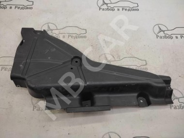 Защита днища MERCEDES-BENZ GLE-класс W166 (2015 - 2018) — Разборка Мерседес