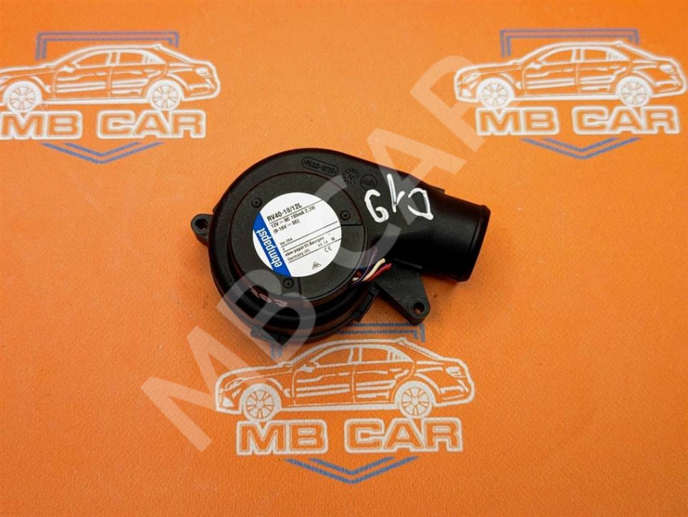 Вентилятор команда MERCEDES-BENZ E-класс W212/S212/C207/A207 рестайлинг (2013 - 2016) фото 1 — Разборка Мерседес