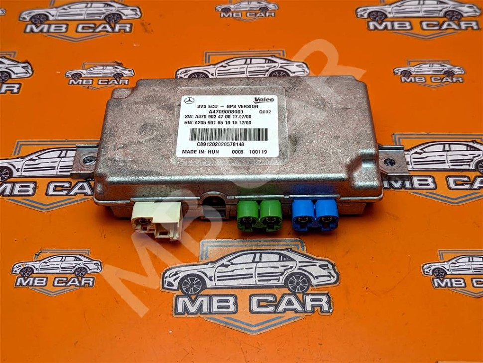 Блок камеры MERCEDES-BENZ X-класс I (2017 - 2020) фото 1 — Разборка Мерседес