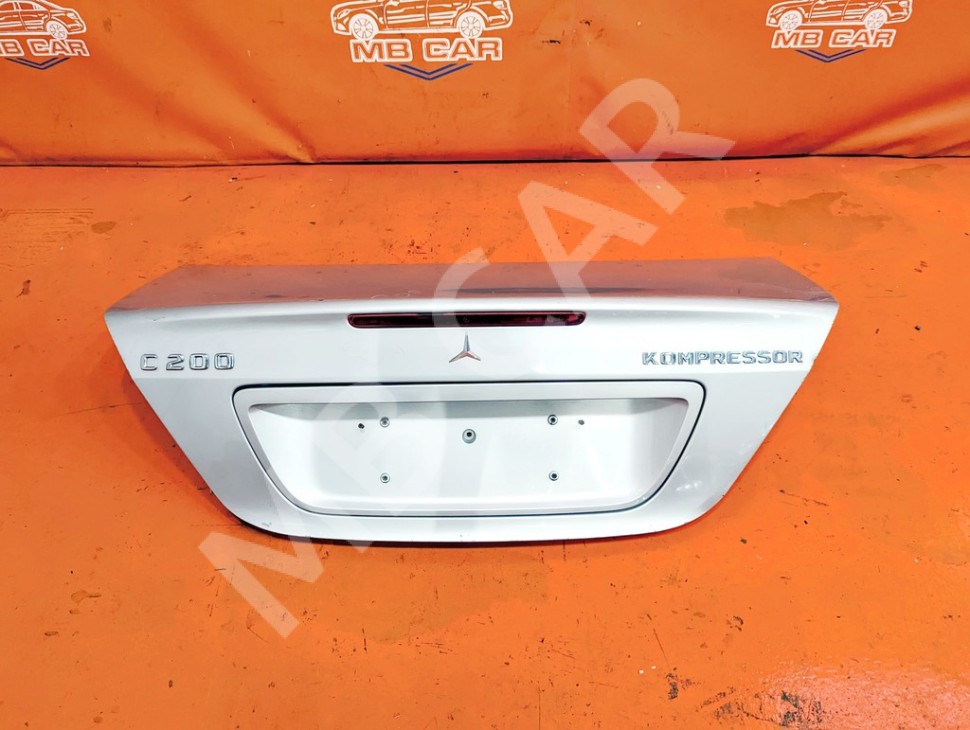 Крышка багажника MERCEDES-BENZ C-класс W203/S203/CL203 (2000 - 2004) фото 1 — Разборка Мерседес