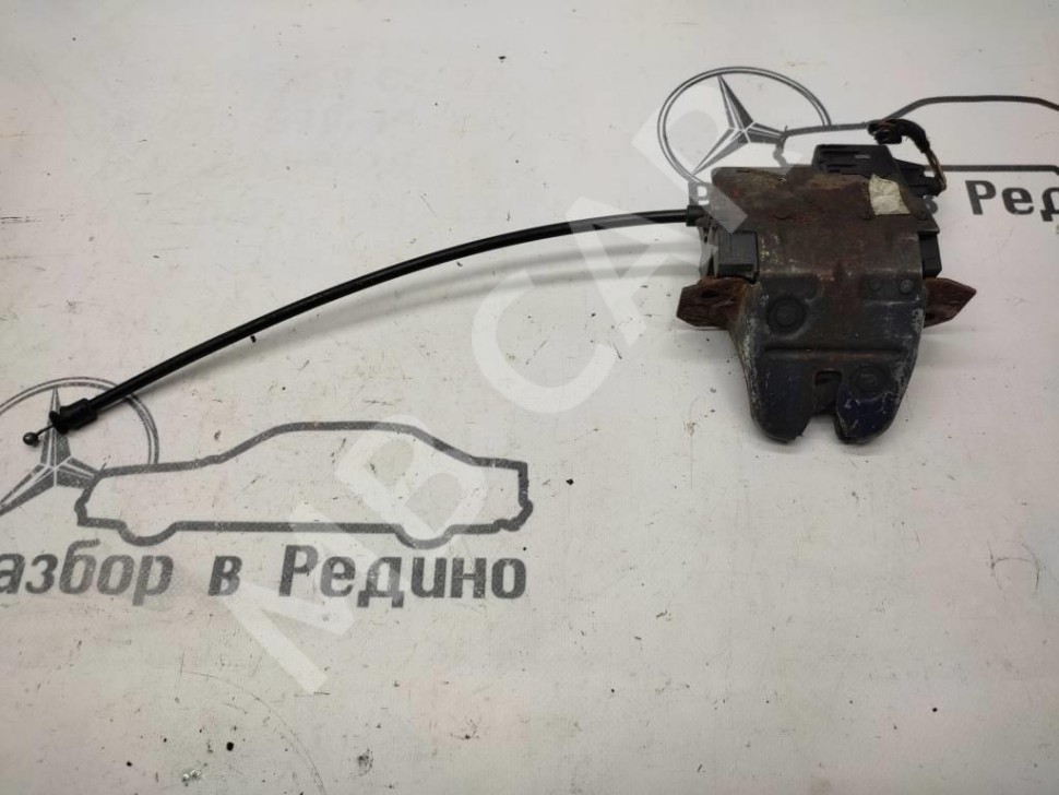 Замок багажника MERCEDES-BENZ C-класс W203/S203/CL203 (2000 - 2004) фото 1 — Разборка Мерседес