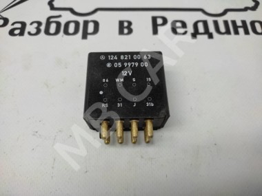 Реле стеклоочистителя MERCEDES-BENZ W124 W124/S124/C124/A124 (1984 - 1993) — Разборка Мерседес