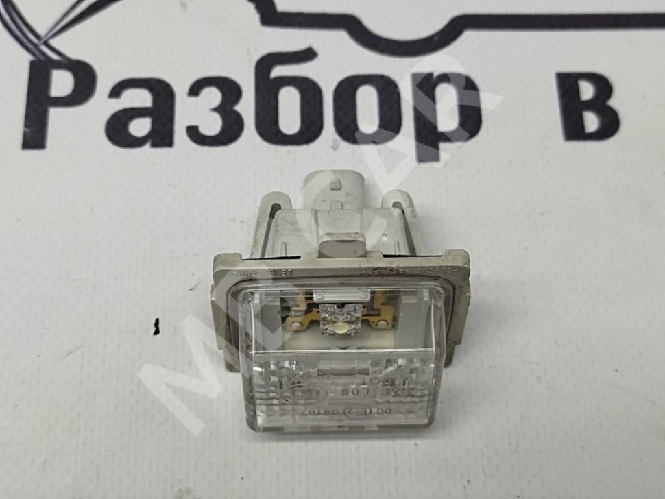 Плафон подсветки номера MERCEDES-BENZ S-класс W221 рестайлинг (2009 - 2013) фото 1 — Разборка Мерседес