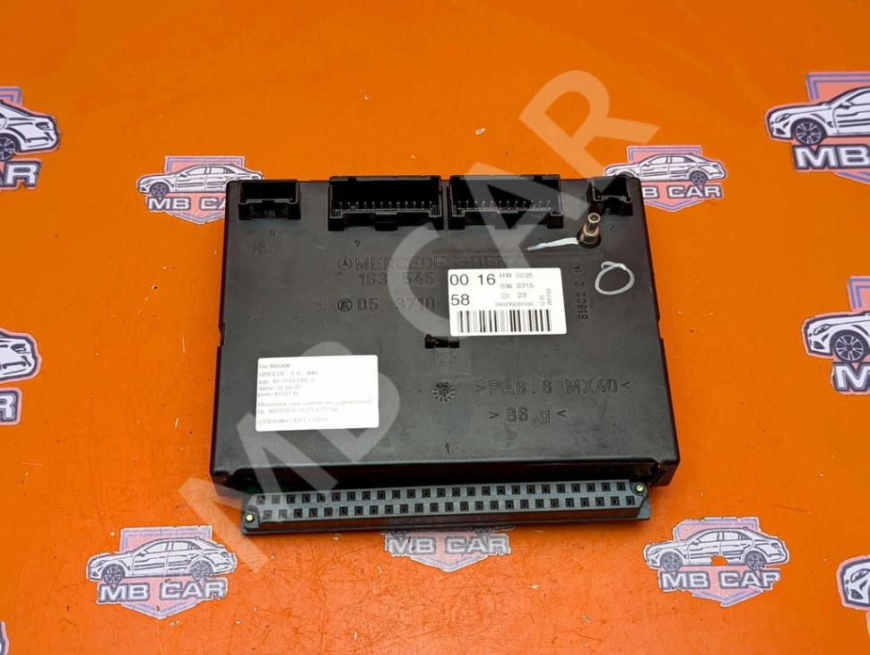 Блок AAM MERCEDES-BENZ M-класс W163 рестайлинг (2001 - 2005) фото 1 &mdash; Разборка Мерседес