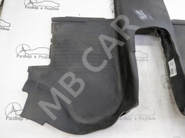 Пол MERCEDES-BENZ V-класс W447 рестайлинг (2019 - 2025) — Разборка Мерседес