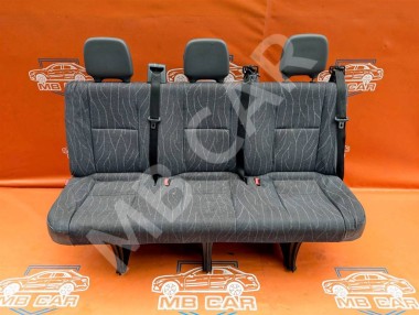 Сиденье заднее MERCEDES-BENZ Sprinter W901-905 (1995 - 2006) — Разборка Мерседес