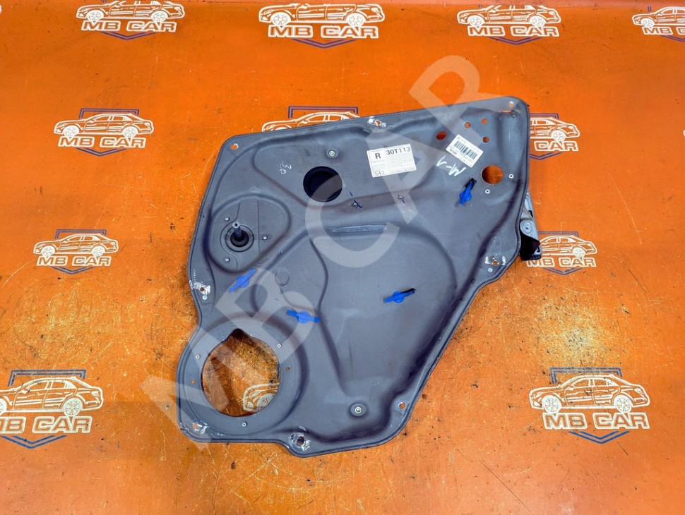 Стеклоподъемник задний правый MERCEDES-BENZ A-класс W169 (2004 - 2008) фото 1 — Разборка Мерседес