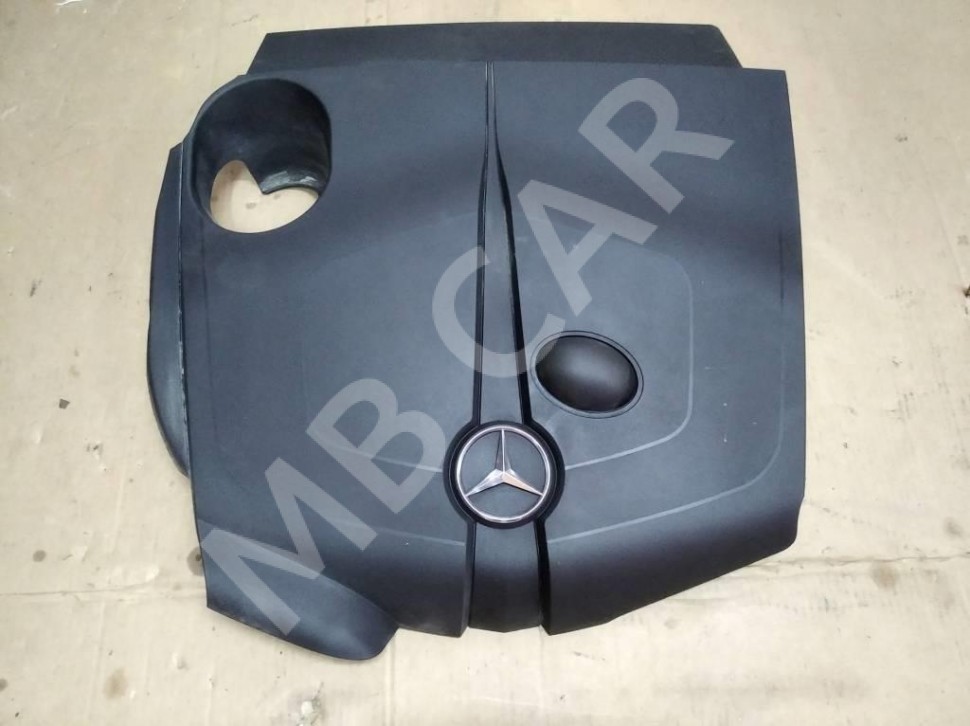 Крышка двигателя декоративная MERCEDES-BENZ CLA-класс C117/X117 (2013 - 2016) фото 1 — Разборка Мерседес