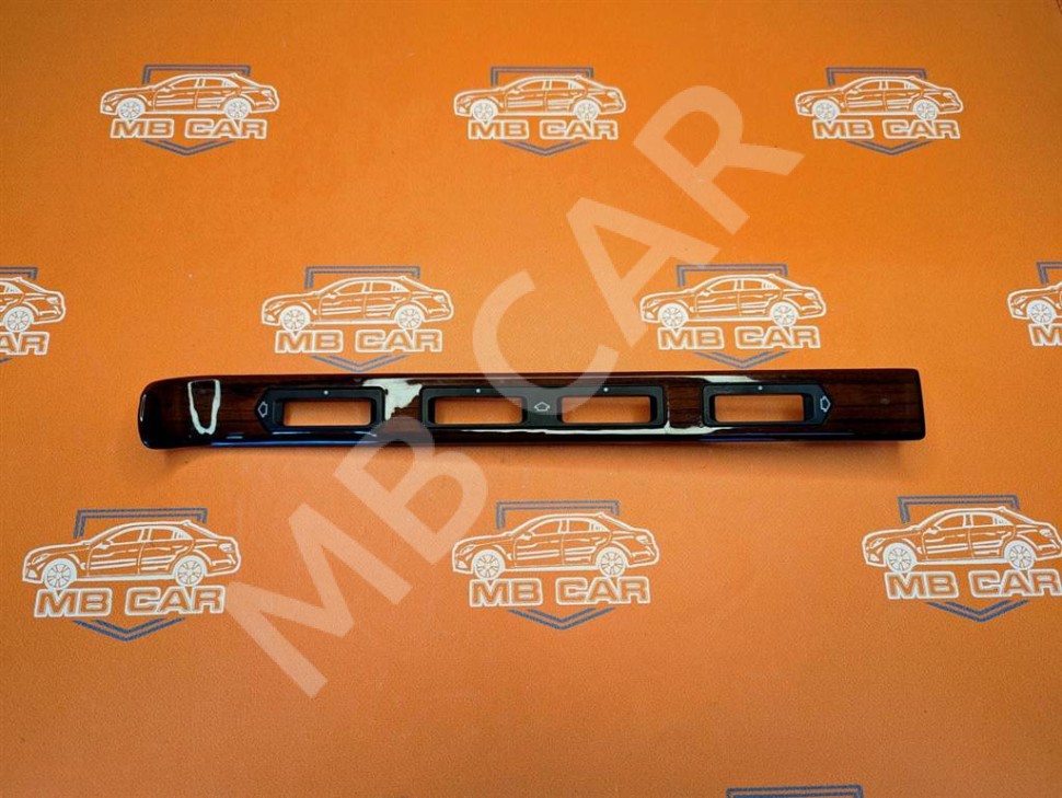 Накладка блока климата MERCEDES-BENZ S-класс W140 (1991 - 1998) фото 1 — Разборка Мерседес