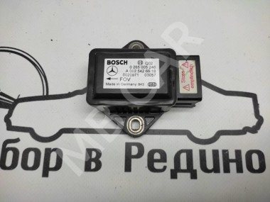 Датчик поперечного ускорения MERCEDES-BENZ S-класс W220 рестайлинг (2002 - 2005) — Разборка Мерседес