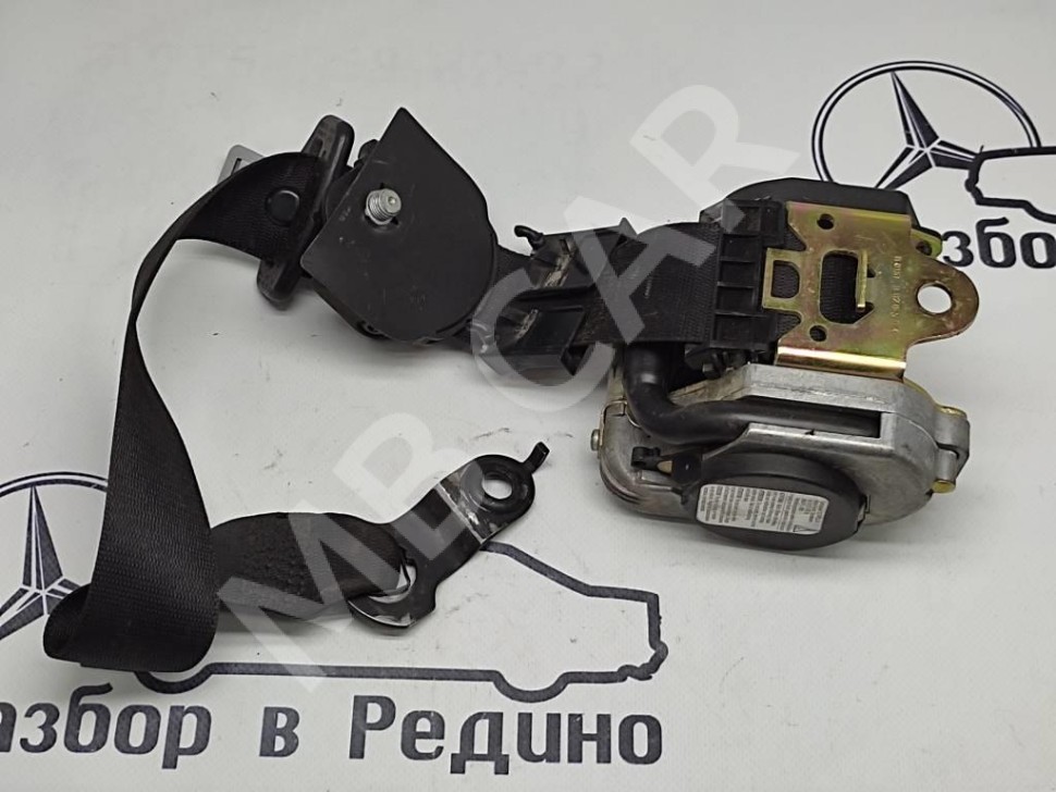 Ремень безопасности передний левый MERCEDES-BENZ E-класс W211/S211 (2002 - 2006) фото 1 — Разборка Мерседес