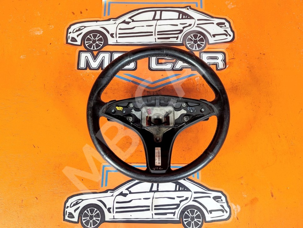 Руль MERCEDES-BENZ GLK-класс X204 (2008 - 2012) фото 1 &mdash; Разборка Мерседес